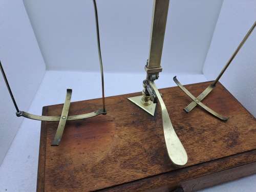 Antique W.A Webb.ltd Class B Pharmaceutical Scale with Weights- Made in England.