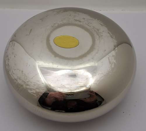 Vintage Silver plated Trinket box -5,5cm x 12cm