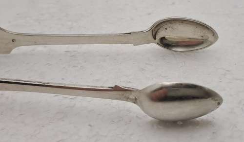 Antique Silver Plated Sugar Tongs