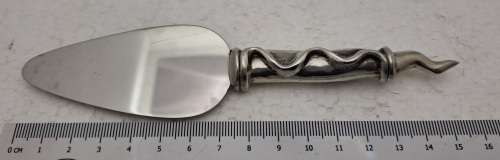 Large Carol Boyes   Cake Server -Used Condition - 15cm