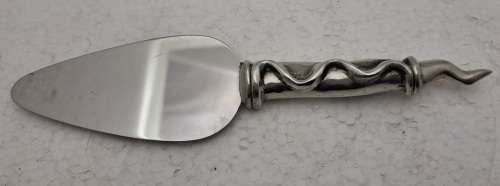 Large Carol Boyes   Cake Server -Used Condition - 15cm
