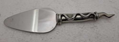 Large Carol Boyes   Cake Server -Used Condition - 15cm