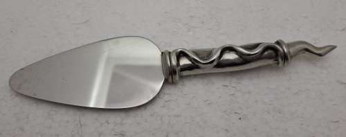 Large Carol Boyes   Cake Server -Used Condition - 15cm