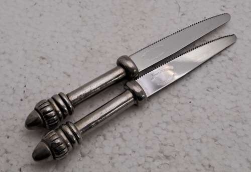 2 Small Carol Boyes Fruit Knifes with Sheffield England Stainless Steel Blades -Used Condition