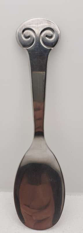 Large Carol Boyes  18/8 Stainless Steel  Spoon  -Used Condition - 27cm