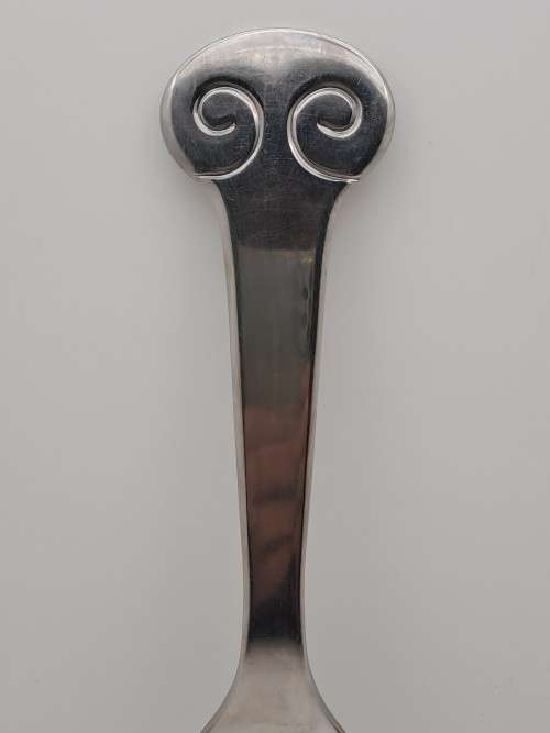 Large Carol Boyes  18/8 Stainless Steel  Spoon  -Used Condition - 27cm