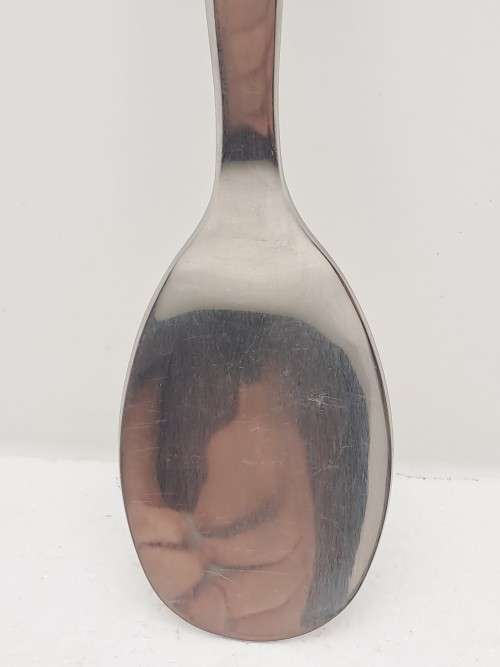 Large Carol Boyes  18/8 Stainless Steel  Spoon  -Used Condition - 27cm