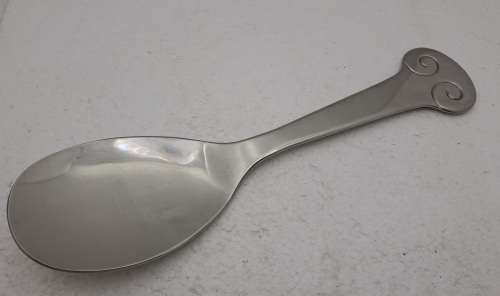 Large Carol Boyes  18/8 Stainless Steel  Spoon  -Used Condition - 27cm