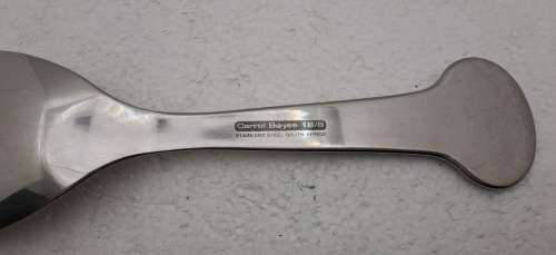 Large Carol Boyes  18/8 Stainless Steel  Spoon  -Used Condition - 27cm