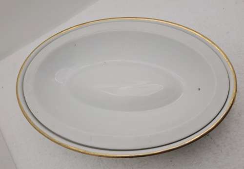 Vintage Royal Worcester Serving Dish with Lid Shape 21 Size 3 -Fireproof made in England