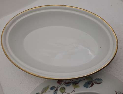 Vintage Royal Worcester Serving Dish with Lid Shape 21 Size 3 -Fireproof made in England