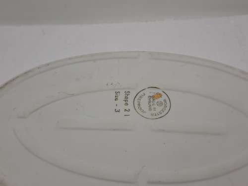 Vintage Royal Worcester Serving Dish with Lid Shape 21 Size 3 -Fireproof made in England