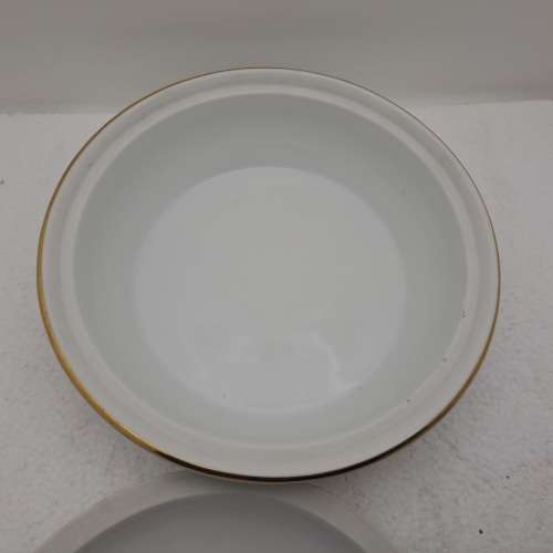 Vintage Royal Worcester Serving Dish with Lid Shape 22 Size 4 -Fireproof made in England