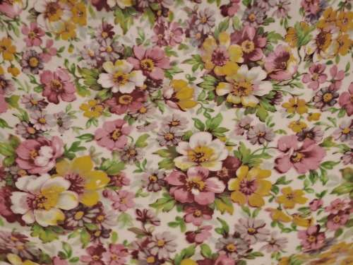 Vintage James Kent Longton Du Barry Floral Dish -Made in England 4,5cm x18cm.