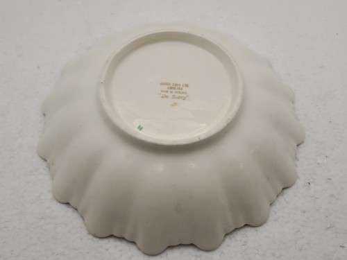 Vintage James Kent Longton Du Barry Floral Dish -Made in England 4,5cm x18cm.