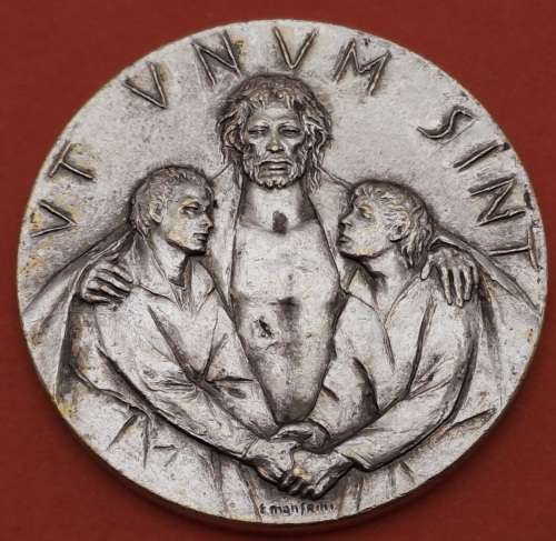 RARE Vatican City Medal VT VNVM Sint (JUBILEE) 1975