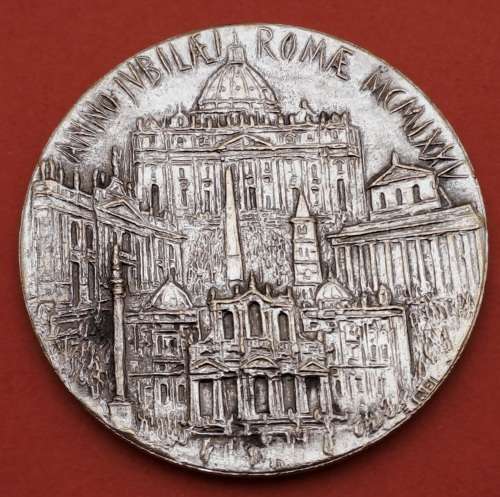 RARE Vatican City Medal VT VNVM Sint (JUBILEE) 1975