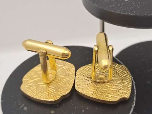 Vintage cufflinks Johannesburg 1886-1986 100 Years Centenary