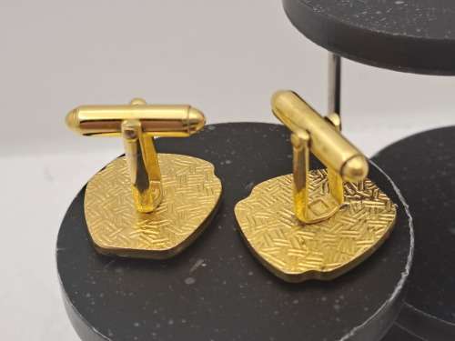 Vintage cufflinks Johannesburg 1886-1986 100 Years Centenary
