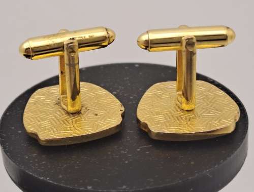 Vintage cufflinks Johannesburg 1886-1986 100 Years Centenary