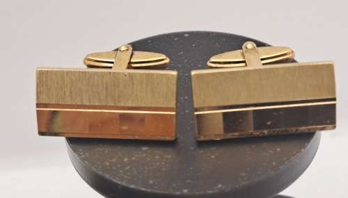 Vintage ASCOT cufflinks -Boxed -