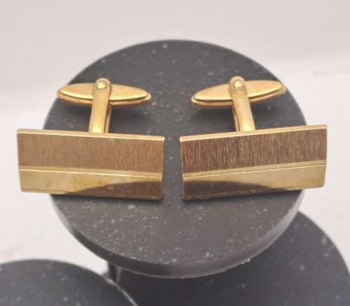 Vintage ASCOT cufflinks -Boxed -