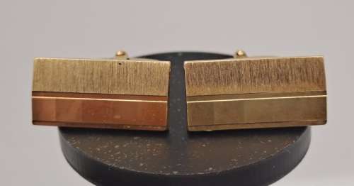 Vintage ASCOT cufflinks -Boxed -