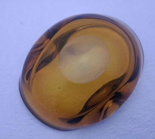 Small Murano Glass Bowl -Ashtray 5,5cm x13,5cm x 10cm