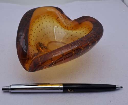 Murano Glass Bowl -Ashtray 6cm x12cm x 11cm