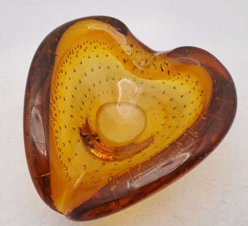 Murano Glass Bowl -Ashtray 6cm x12cm x 11cm