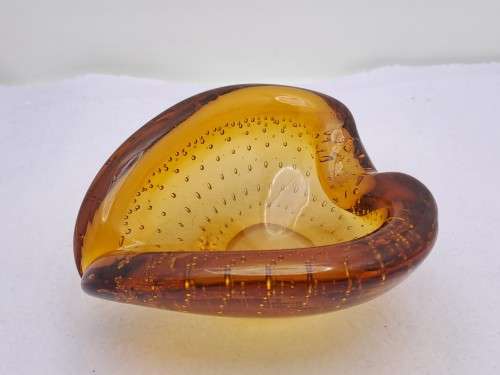 Murano Glass Bowl -Ashtray 6cm x12cm x 11cm