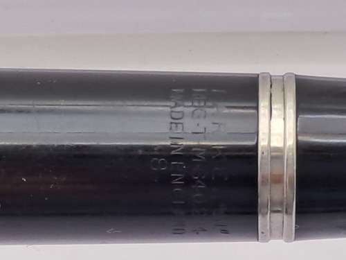 Vintage  1940-1950`s Parker 51 Fountain Pen Vacuum filler (Ink Tested )