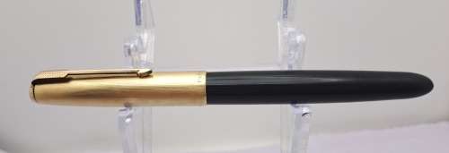 Vintage  1940-1950`s Parker 51 Fountain Pen Vacuum filler (Ink Tested )
