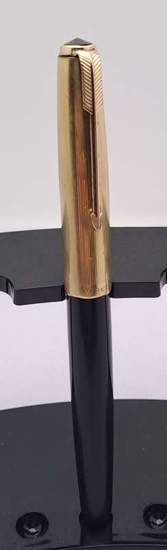 Vintage  1940-1950`s Parker 51 Fountain Pen Vacuum filler (Ink Tested )
