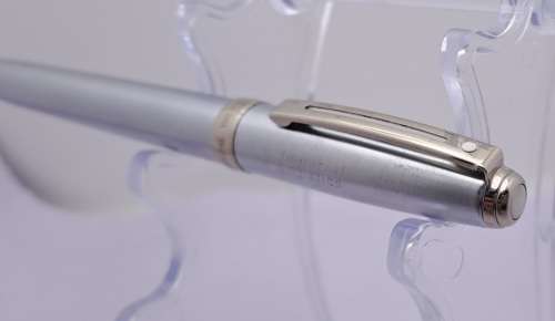 Vintage Sheaffer White dot Fountain Pen -Ink Tested -Made in The U.S.A