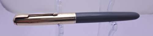Vintage Parker 1/10 16kt Gold Filled Fountain Pen vacuum Filler -Ink Tested -Engraved