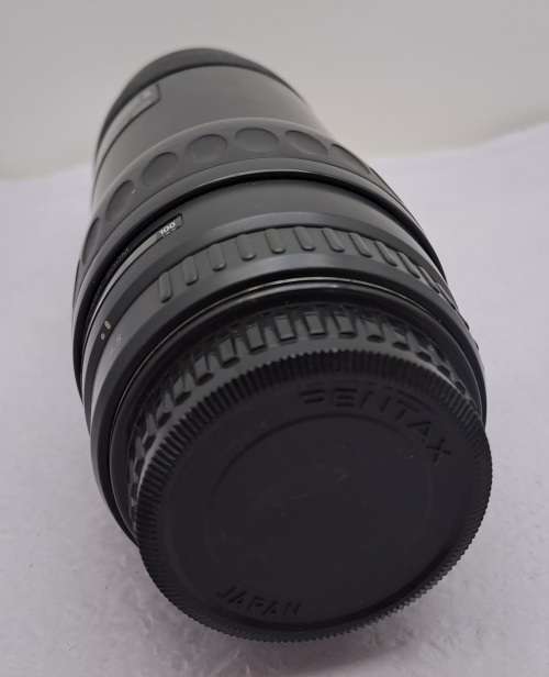 Pre-Owned SMC Pentax-FA 1:45-5,6 100-300mm Power Zoom Lens with Caps-Lens Mount Pentax K