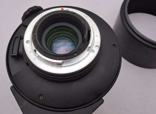 Pre-Owned Sigma 600mm 1:8 Mirror Telephoto Multi-Coated Lens for Pentax KF2 Mount. 1 drop in filter