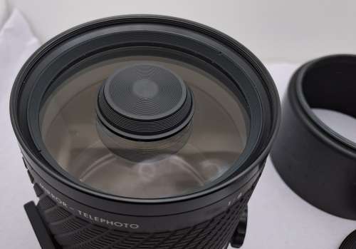 Pre-Owned Sigma 600mm 1:8 Mirror Telephoto Multi-Coated Lens for Pentax KF2 Mount. 1 drop in filter