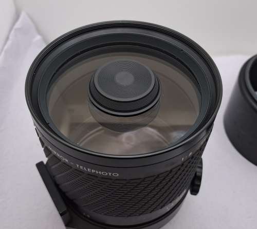 Pre-Owned Sigma 600mm 1:8 Mirror Telephoto Multi-Coated Lens for Pentax KF2 Mount. 1 drop in filter