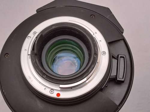 Pre-Owned Sigma 600mm 1:8 Mirror Telephoto Multi-Coated Lens for Pentax KF2 Mount. 1 drop in filter