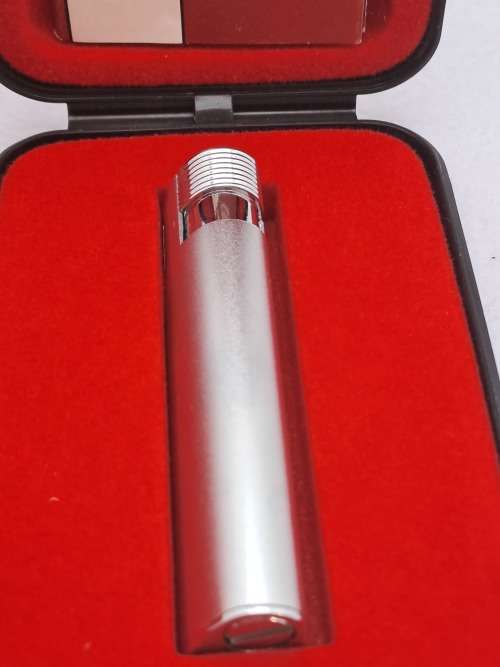 Vintage Rowenta Romance Lighter still in Case -seems to be unused -need Gas