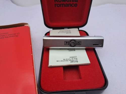 Vintage Rowenta Romance Lighter still in Case -seems to be unused -need Gas