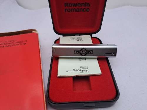 Vintage Rowenta Romance Lighter still in Case -seems to be unused -need Gas