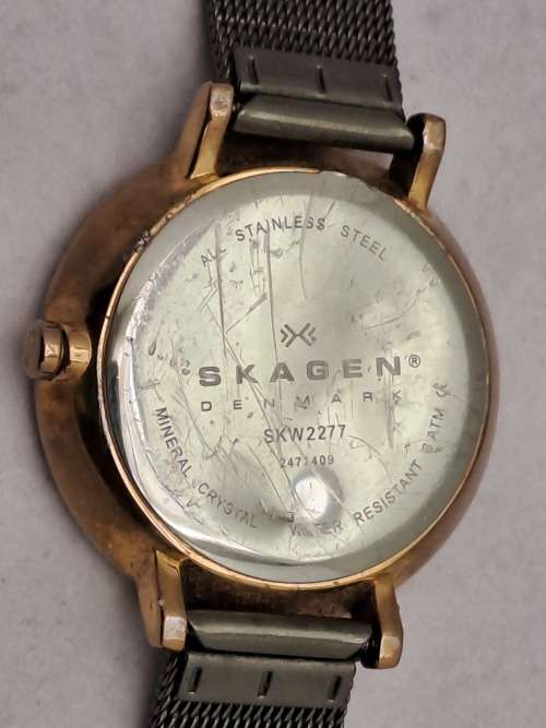Pre-Owned Ladies Skagen -Denmark Fashion Quartz watch   -Working