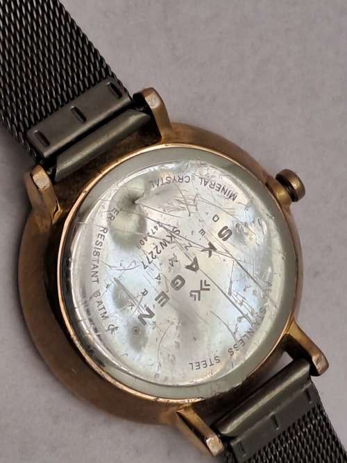 Pre-Owned Ladies Skagen -Denmark Fashion Quartz watch   -Working