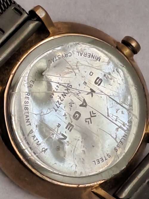 Pre-Owned Ladies Skagen -Denmark Fashion Quartz watch   -Working
