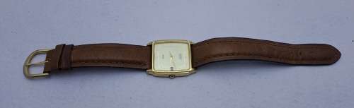 Pre-Owned Seiko Quartz 5Y32-5000 Watch - Leather Strap   -Working