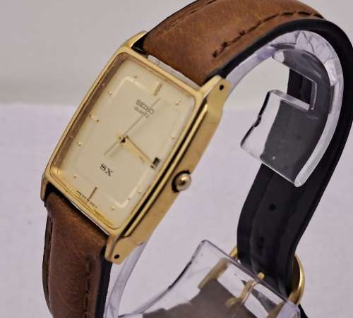 Pre-Owned Seiko Quartz 5Y32-5000 Watch - Leather Strap   -Working