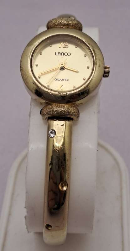Pre-Owned Ladies Vintage Lanco Quartz  Watch -   -Working-See condition